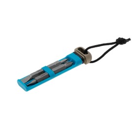 The James Brand The Warrick KN128975-10 Titanium Multi-Purpose Tool Coyote Tan and Desert Sky Length 9.8 cm 55 g