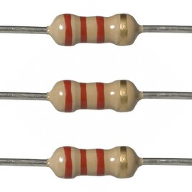 E-Projects 25EP5142K20uk 2.2K Ohm Resistors, 1/4 W, 5% (Pack of 25)