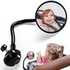 Pramglam Original Stroller Mirror- See Baby's Face on Walks. Rear
