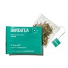 DAVIDsTEA Organic Le Digestif Herbal Tea, caffeine-free, 12 tea bags