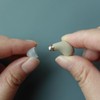 Ear Domes/Ear Tips/Ear Caps for ITC CIC Hearing Aids, Compatible