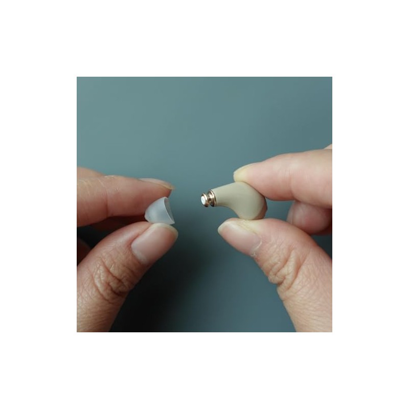 Ear Domes/Ear Tips/Ear Caps for ITC CIC Hearing Aids, Compatible