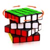 IRRDFO 4x4 Speed Cube, 4x4 Cube Puzzle Black