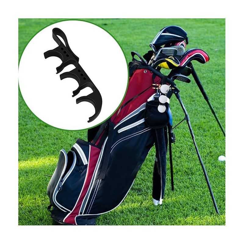 Crovakeu 2 - in - 1 Golf Ball Tee Holder