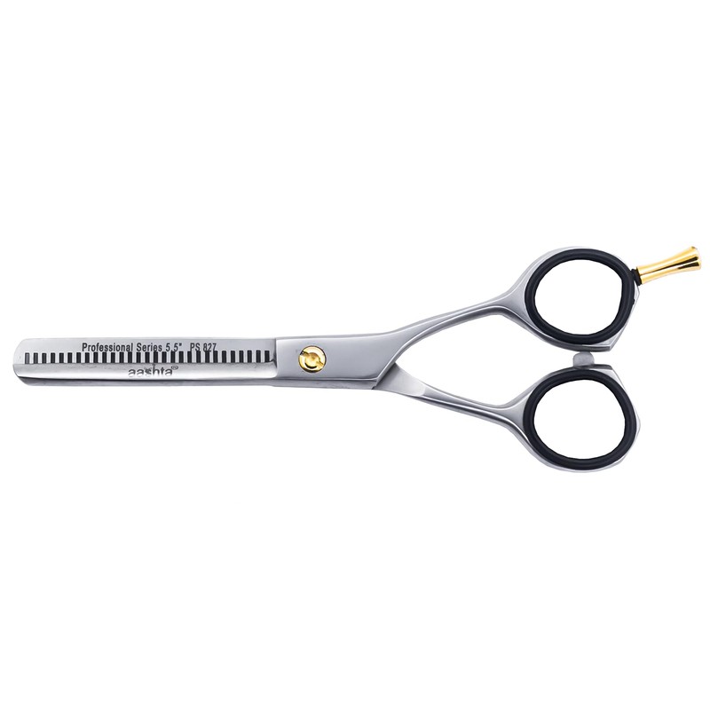 Estuche De Tijeras Para Estilista Barber Peluquero Aashta 5.5" Profesional