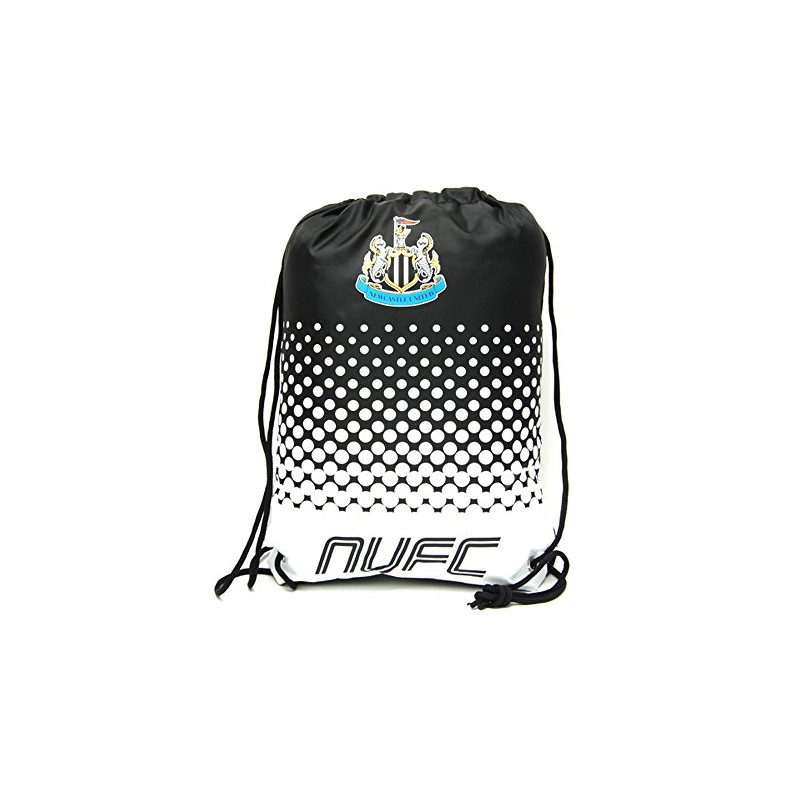 Premier Life Store Newcastle United FC Drawstring Gym Bag Fade