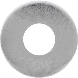 The Hillman Group 280052 Number-8 Flat Washer, 100-Pack, 8, Steel, 100