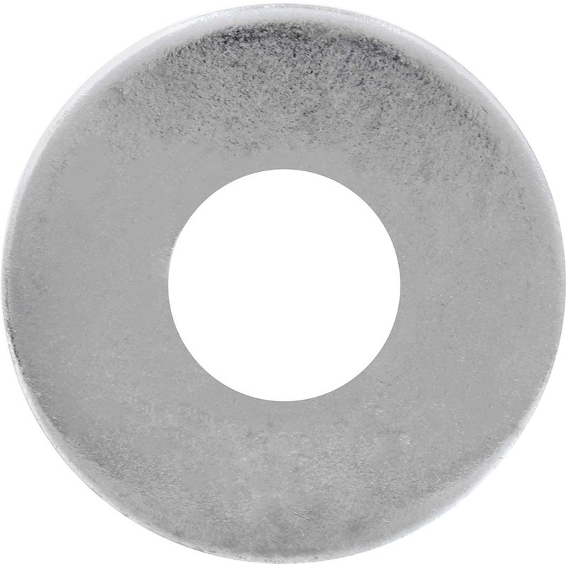 The Hillman Group 280052 Number-8 Flat Washer, 100-Pack, 8, Steel,