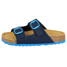 Lico Bioline Unisex Adult Mules, navy blue