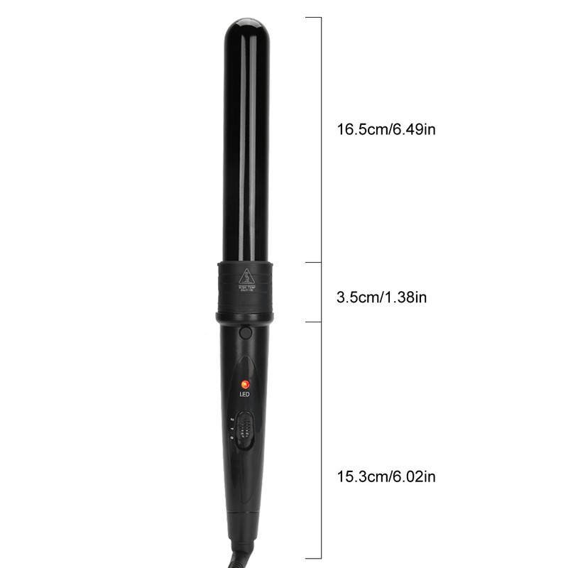 5‑In‑1 Curling Iron LED Adjustable Temperature Hair Styling Curling Iron