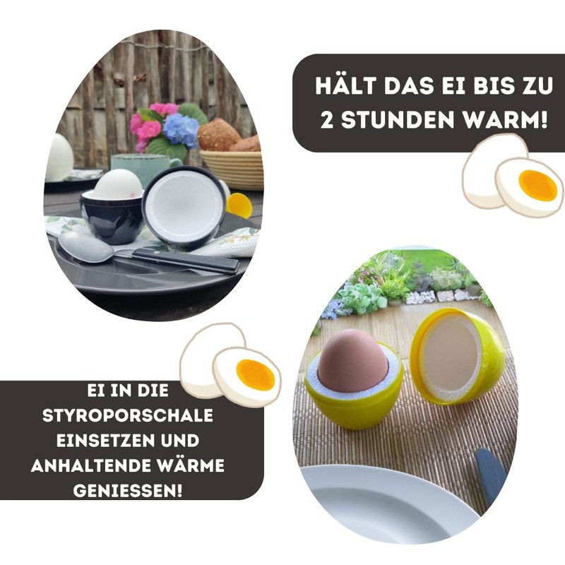 Quality-Collection Egg Cosy Thermal Egg | The Classic for Warm