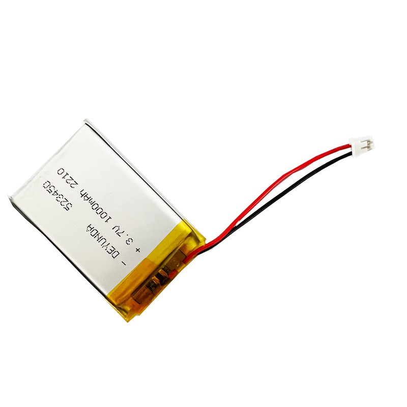 BORNMIO 523450 Lipo Rechargeable Battery with JST Connector for Household