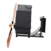 Wall Mounted Fireplace Fan 5 Blade Heat Powered Wood Stove