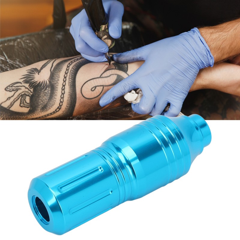 Tattoo Pen Machine Professional Powerful Motor RCA Interface Rotating Tattoo