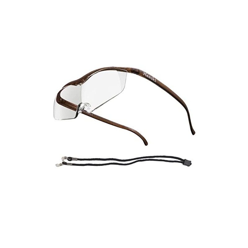 Hazuki Loupe Large 1.85x Clear Lens (9 Colors in Total)