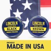 Lincoln Shoe Polish Wax - 2-1/8 oz | Made in
