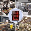 Li Zhen Commercial 4 Channel Kitchen Timer Digital Restaurant Timers