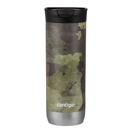 Contigo Huron Stainless Steel Travel Mug with SNAPSEAL Lid 20oz. Camo