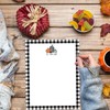 JarThenaAMCS 80 Sheets Fall Stationery Paper Autumn Pumpkin Decorative Writing