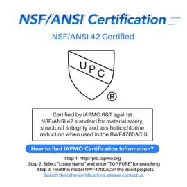 ICEPURE ADQ747935 Refrigerator Water Filter Replacement for LG ® LT1000P®,MDJ64844601, Kenmore Elite 9980, ADQ74793501 LT1000PC ® ADQ74793502, LMXS28626S, LFXS26973S, 3PACK
