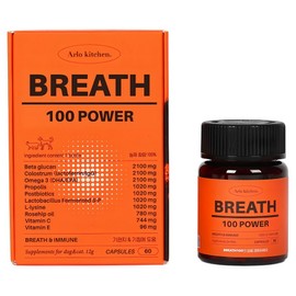 Alo Kitchen Dog Cough Immune Strengthening Bronchitis Nutrient Breath 100 Power, 6 Boxes, Respiratory Tract, 60 Tablets / 알로키친 강아지 기침 면역력 강화 기관지염 영양제 브레스 100 파워, 6박스, 호흡기기관지, 60정