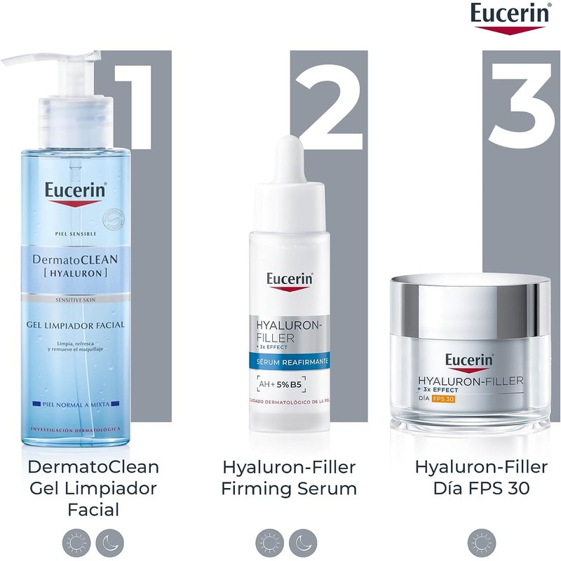 EUCERIN Hyaluron Filler Serum Reafirmante 30ml