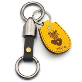 NONINA Engine Design Key Chain Set, Braun