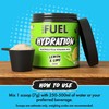 BodyFuel Hydration Electrolyte & Vitamin Powder - Natural Energy &
