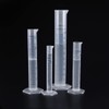 iplusmile Measuring Cylinder, Measuring Cylinder, Transparent, Cup, Measuring Beaker, Liquid