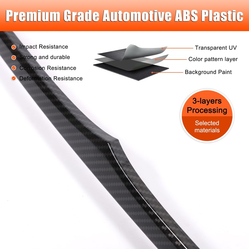 TOYCIDFG Car Front Grille Decor Cover Trim Compatible with Maserati