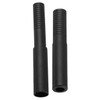 Gatuida 2Pcs Golf Club Shaft Extensions Portable Adjustable Extenders Replaceable