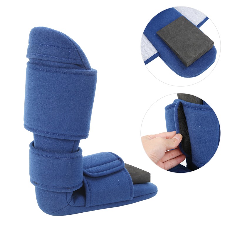 Ankle Support Brace Soft Thick Comfortable 90 Degree Fixed Ankle