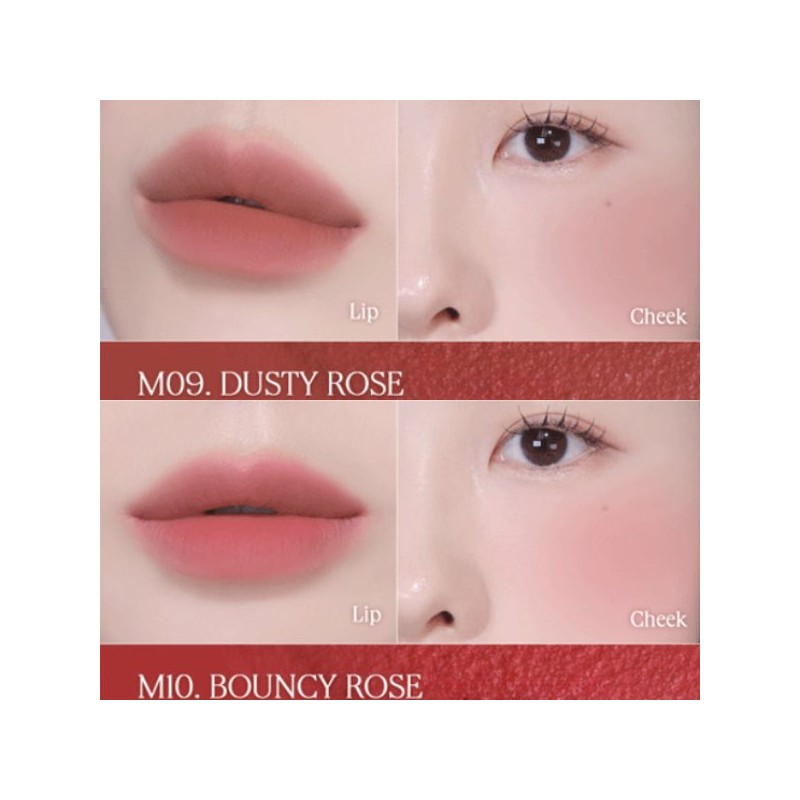 HEART PERCENT Dote On Mood Custom Lip & Cheek Single