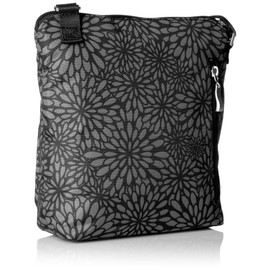 Baggallini Pocket Crossbody Bag - Stylish, Lightweight, Adjustable Strap Purse With RFID-Protected Wristlet, Hands-Free Travel Bag with Interior Organizational Pockets and More