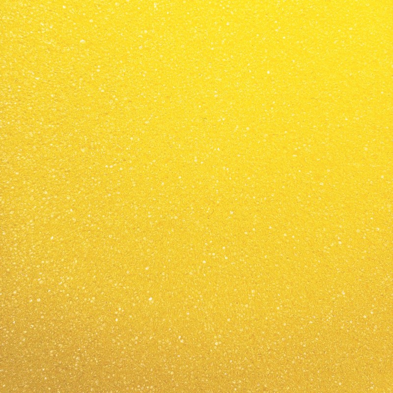 Champion Sports Soft-Safe Uncoated Foam Disc, Yellow