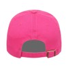 Lids Blank Baseline Dad Adjustable Strapback Hat Magenta