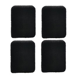Can-Meageren SCF-10 Replacement Carbon Filter Compatible with Brondell Swash 1400 Electric Bidet Seats, Lasts Up to 6-12 Months, 4-pcs (Size:1.5 * 0.8 * 1.2 in)
