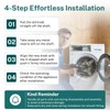 FrigeSwift WE1M652 Dryer Timer Knob 3 Pack for GE Hotpoint