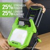 Greenworks 82V 2.5Ah Battery with Bluetooth and Digital Readout
