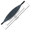 BomGuard Men's Cummerbund with Bow Tie and Pocket Square for