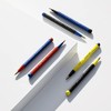 LEUCHTTURM1917 Bauhaus Edition 366571 Ballpoint Pen No. 1 Black/Lemon