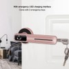 Indoor Smart Biometric Fingerprint Aluminium Alloy Security Electronic Door LockRight