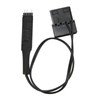 PC Water Flow Meter Indicator G1/4 Thread 3 Way Acrylic