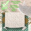Fabric Tablecloth Washable Table Linen Tablecloth Cotton Polyester Kitchen 240