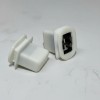 Par Grapa Retenedor Asiento Trasero Chevrole Beat Spark Aveo