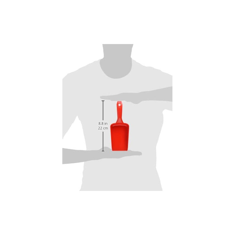 Vikan - Hygiene - Hand Shovel - Straight - Polypropylene