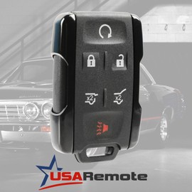fits Chevy Tahoe Suburban/GMC Yukon Key Fob Keyless Entry Remote Start 2014 2015 2016 2017