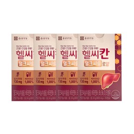 Chong Kun Dang Health Healthy Khan Milk Thistle Royal 800mg x 30 capsules 2 + 2 / 종근당건강 헬씨칸 밀크씨슬 로얄 800mg x 30캡슐 2 + 2