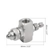 MroMax 1/4BSPT Female Thread Air Atomizing Nozzle 304 Stainless Steel