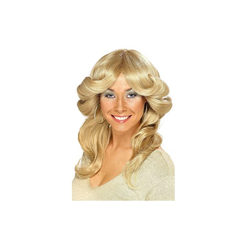 70s Flick Wig